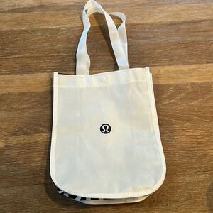 🔥 hot sale item reusable LuluLemon Shopping Bag